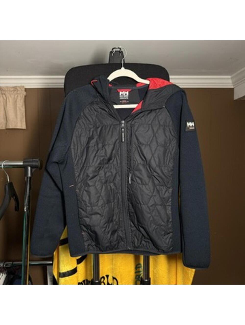 Helly Hansen Men's Quilted Zip Hooded Jacket